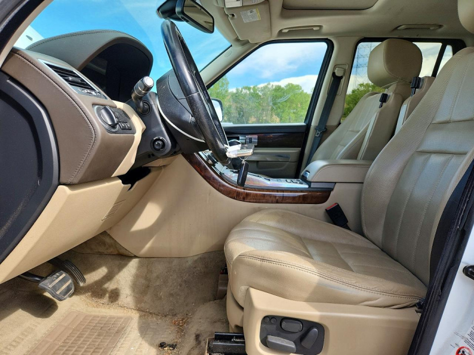 Land Rover RANGEROVER 2012 — Copart