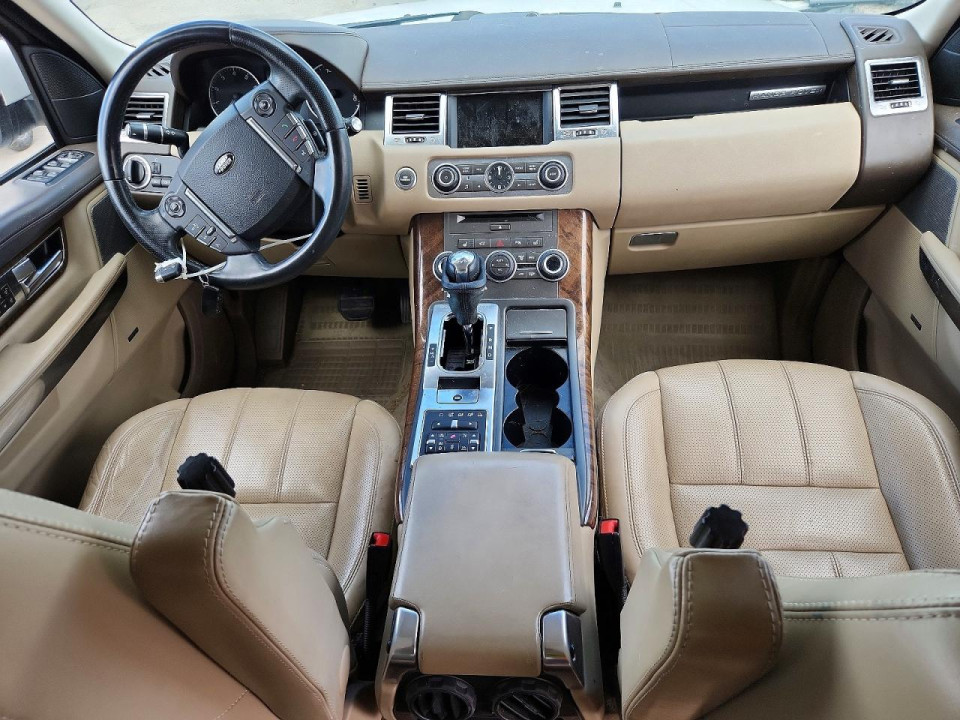 Land Rover RANGEROVER 2012 — Copart