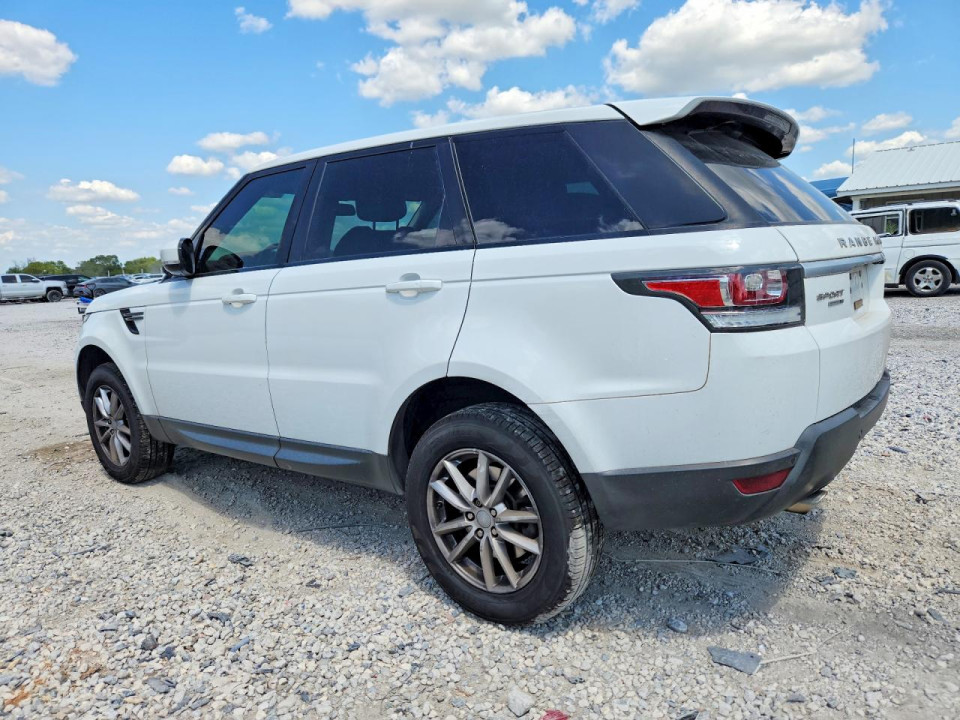 Land Rover RANGEROVER 2016 — Copart