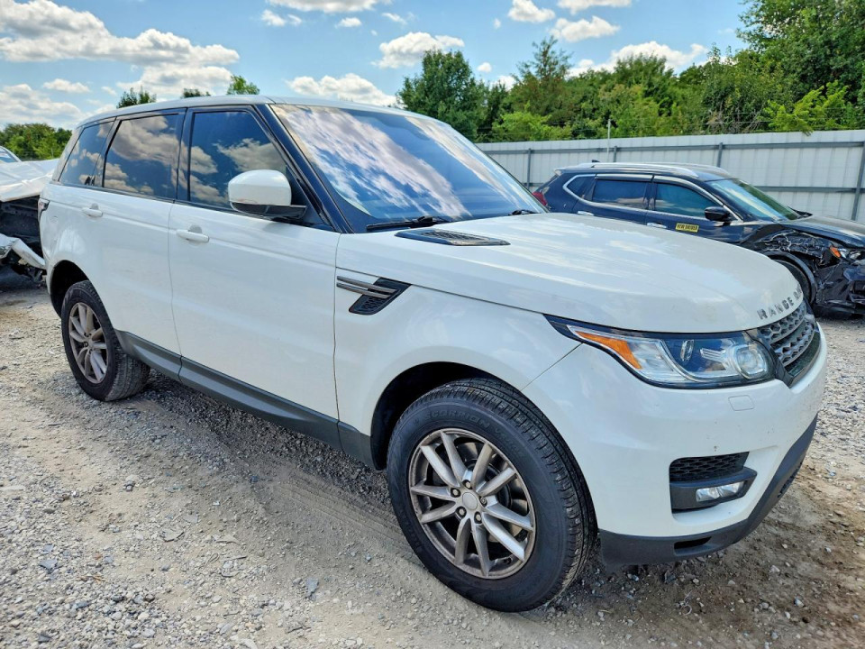 Land Rover RANGEROVER 2016 — Copart