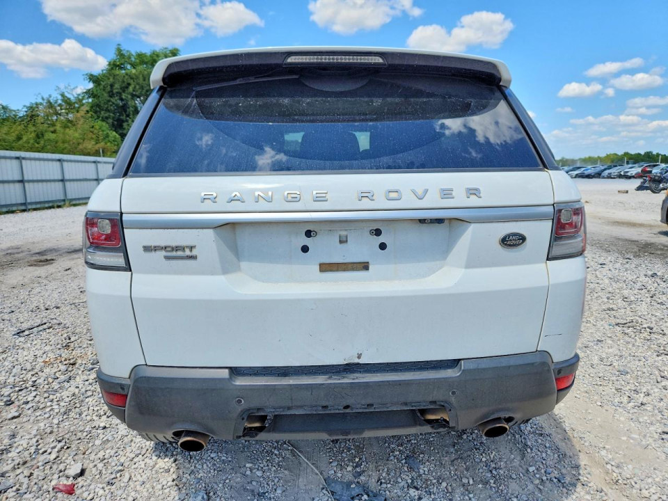 Land Rover RANGEROVER 2016 — Copart