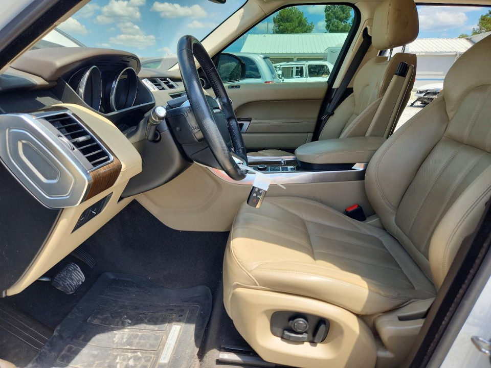Land Rover RANGEROVER 2016 — Copart