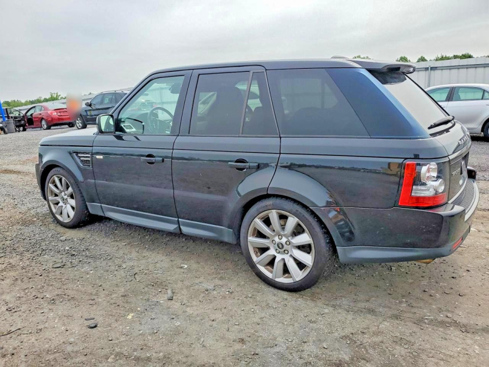 Land Rover RANGEROVER 2013 — Copart