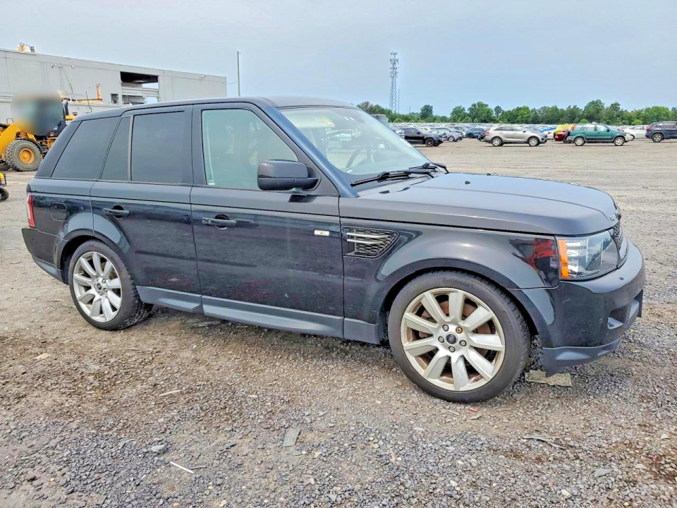 Land Rover RANGEROVER 2013 — Copart