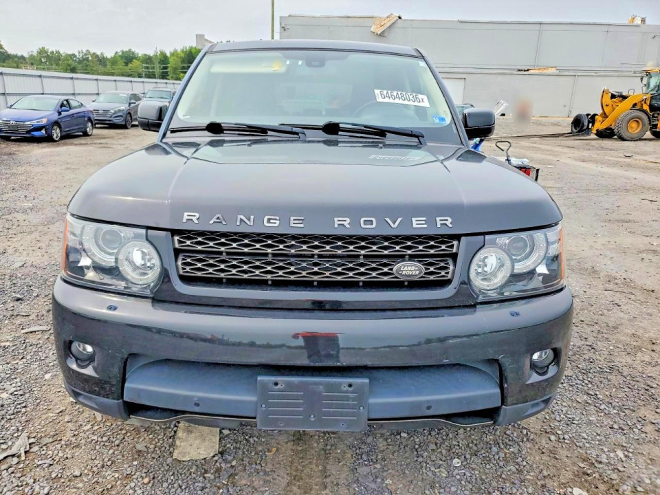 Land Rover RANGEROVER 2013 — Copart