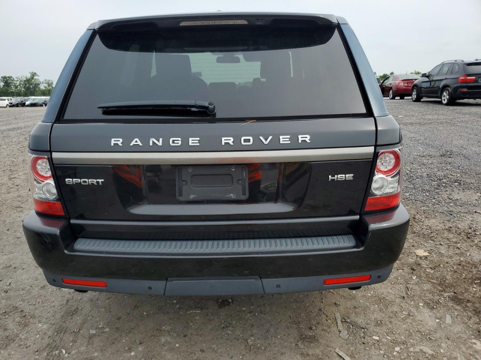 Land Rover RANGEROVER 2013 — Copart