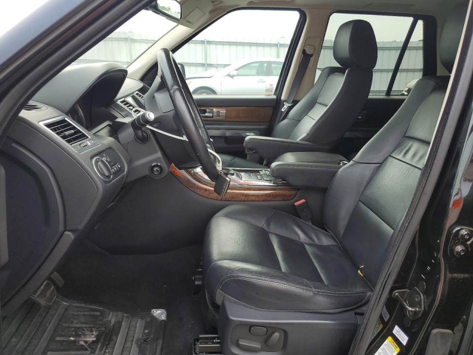 Land Rover RANGEROVER 2013 — Copart