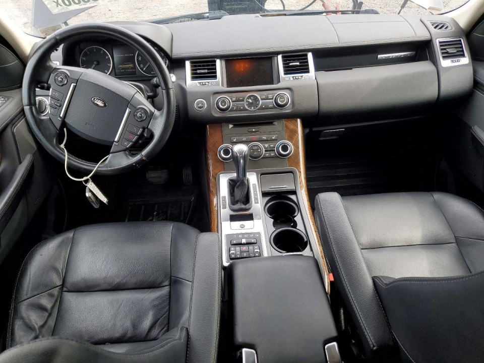 Land Rover RANGEROVER 2013 — Copart