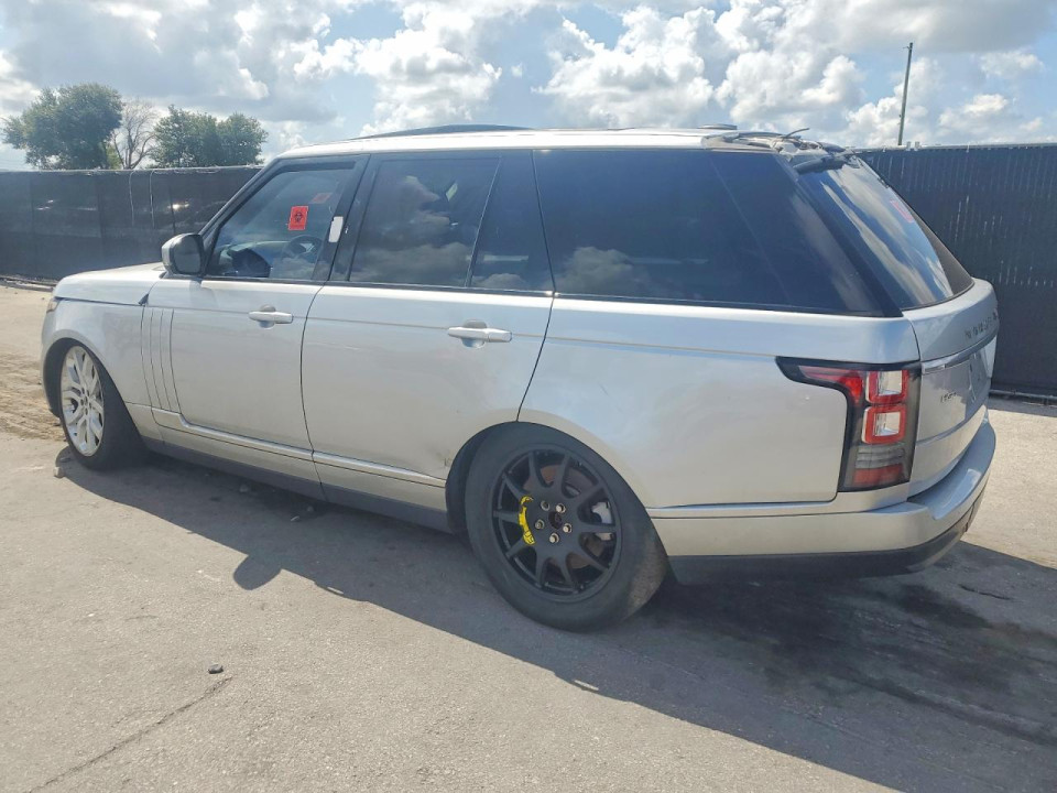 Land Rover RANGEROVER 2013 — Copart