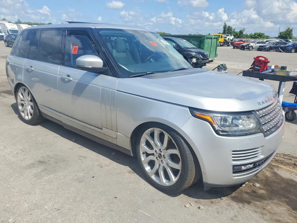 Land Rover RANGEROVER 2013 — Copart