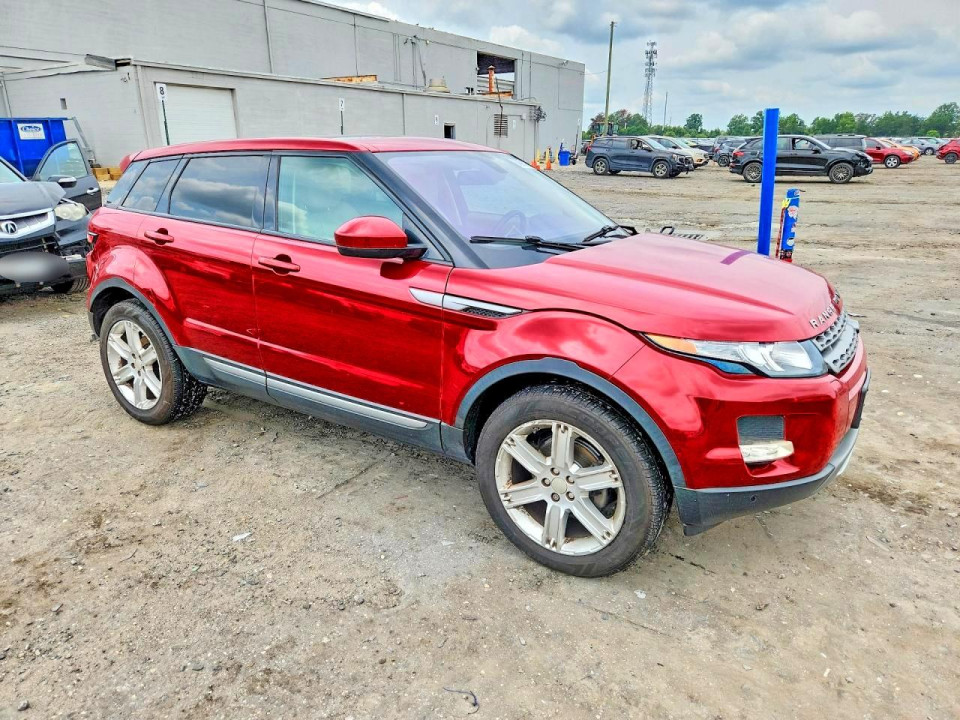 Land Rover RANGEROVER 2014 — Copart