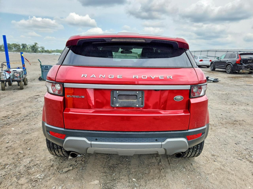 Land Rover RANGEROVER 2014 — Copart