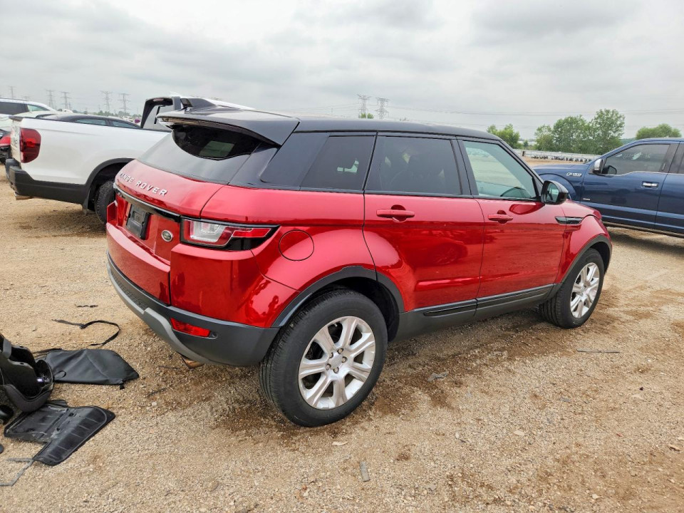 Land Rover RANGEROVER 2017 — Copart