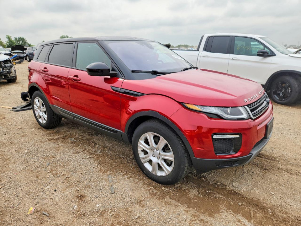 Land Rover RANGEROVER 2017 — Copart