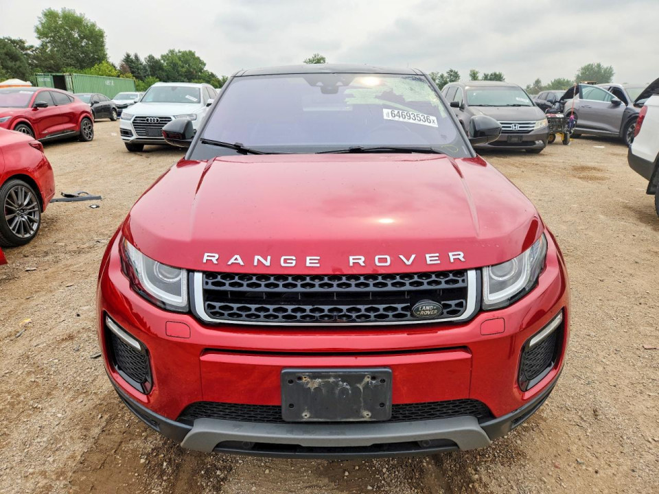 Land Rover RANGEROVER 2017 — Copart