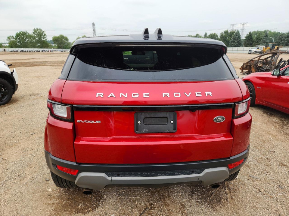 Land Rover RANGEROVER 2017 — Copart