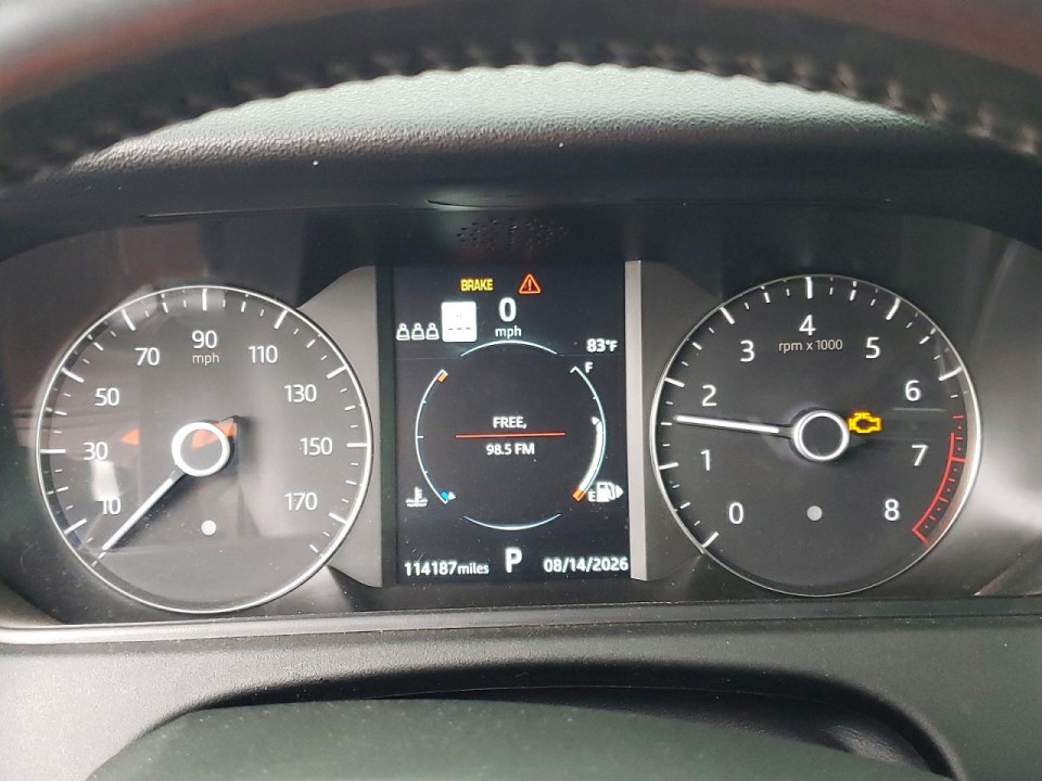 Land Rover RANGEROVER 2019 — Copart