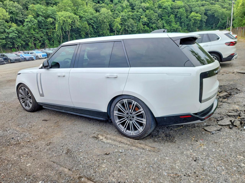 Land Rover RANGEROVER 2025 — Copart