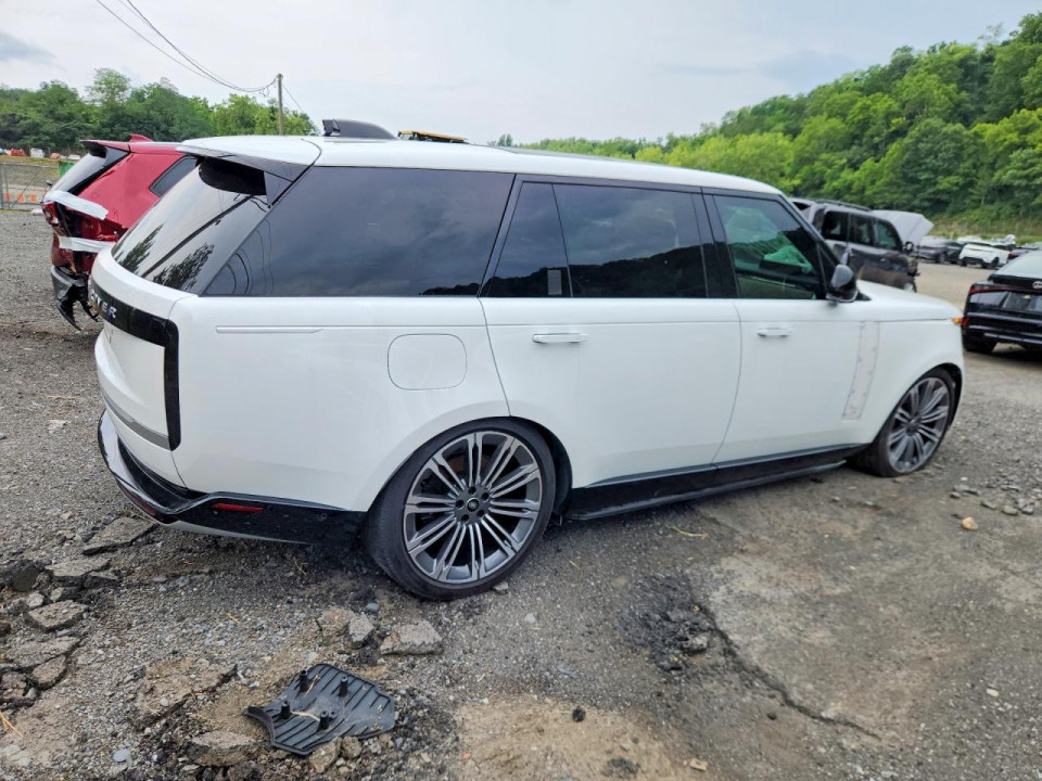 Land Rover RANGEROVER 2025 — Copart