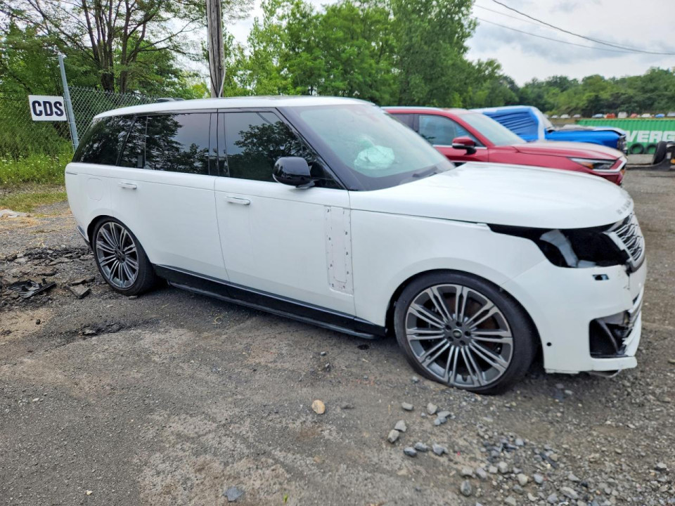 Land Rover RANGEROVER 2025 — Copart