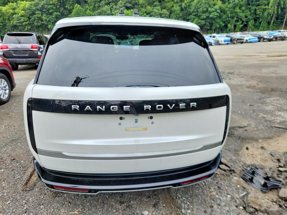 Land Rover RANGEROVER 2025 — Copart