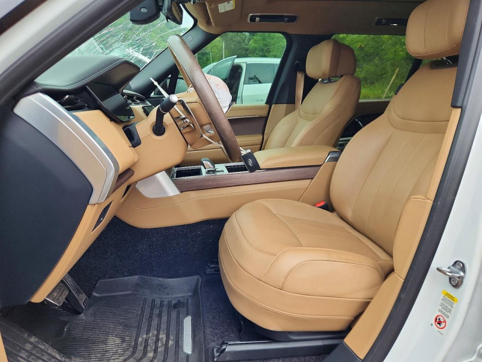 Land Rover RANGEROVER 2025 — Copart