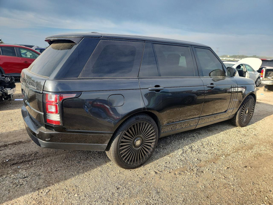 Land Rover RANGEROVER 2014 — Copart