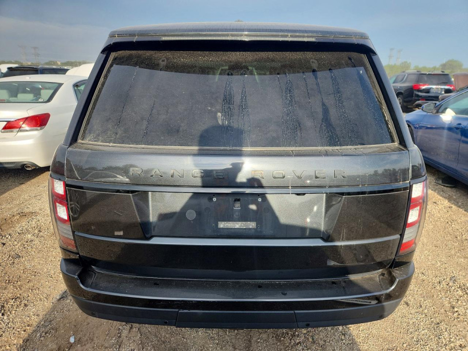 Land Rover RANGEROVER 2014 — Copart