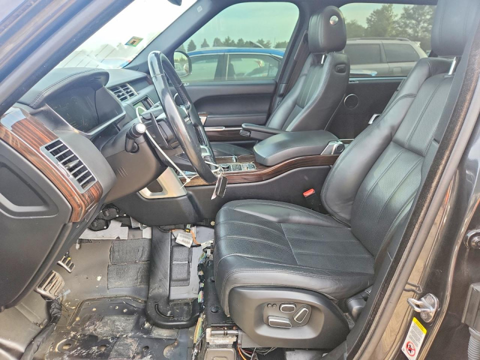 Land Rover RANGEROVER 2014 — Copart