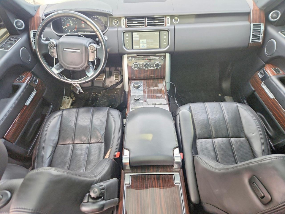Land Rover RANGEROVER 2014 — Copart