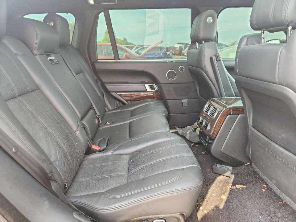 Land Rover RANGEROVER 2014 — Copart