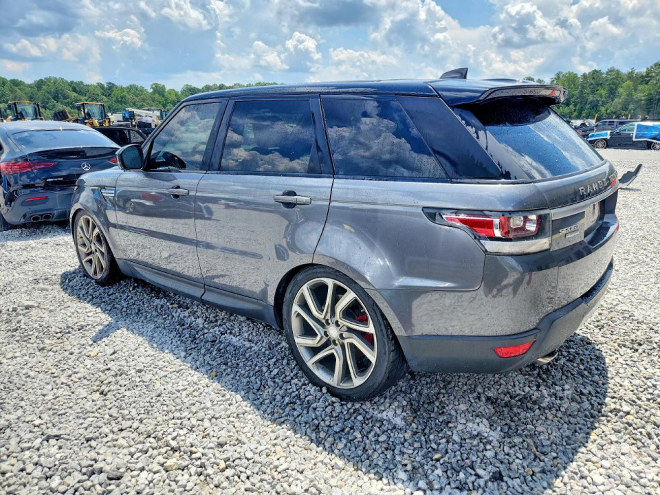 Land Rover RANGEROVER 2017 — Copart