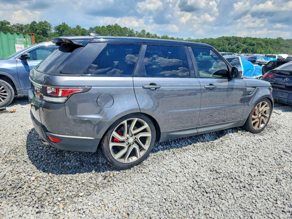 Land Rover RANGEROVER 2017 — Copart