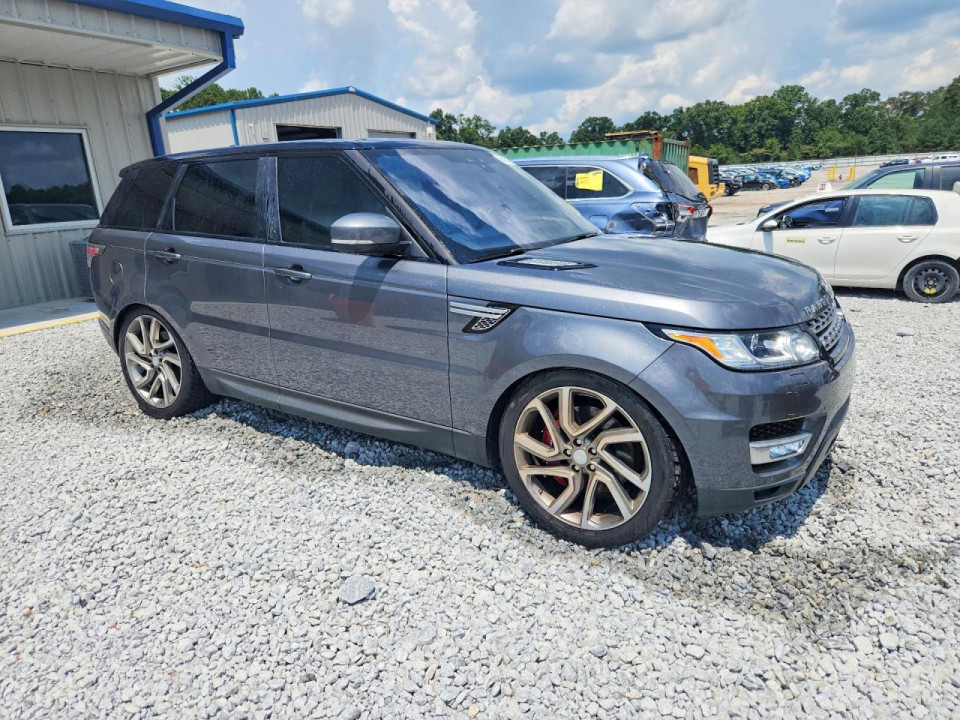 Land Rover RANGEROVER 2017 — Copart