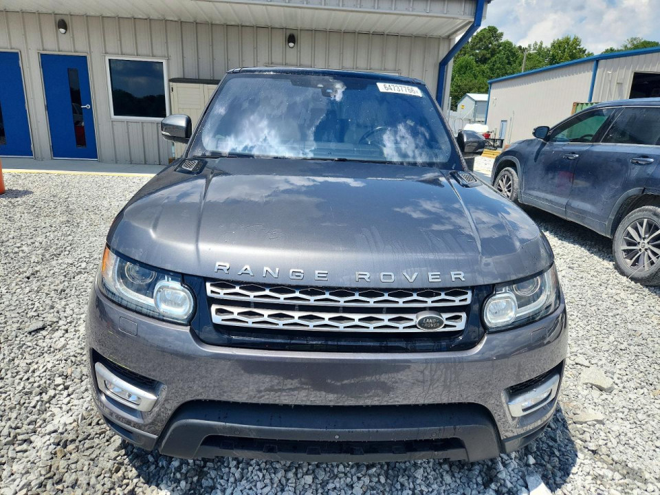 Land Rover RANGEROVER 2017 — Copart
