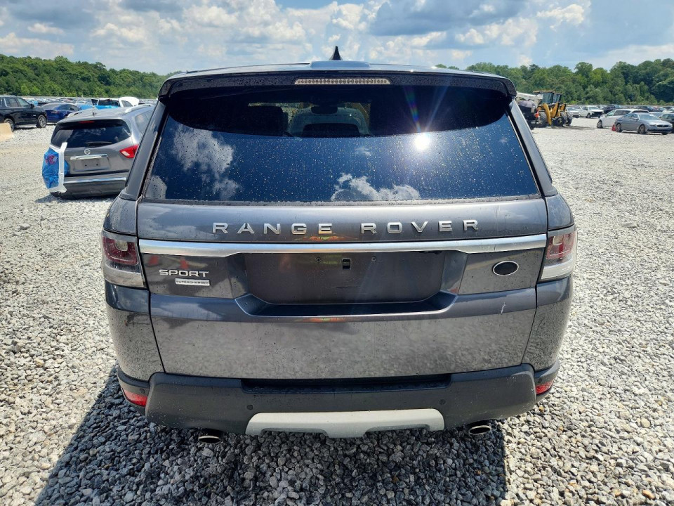 Land Rover RANGEROVER 2017 — Copart