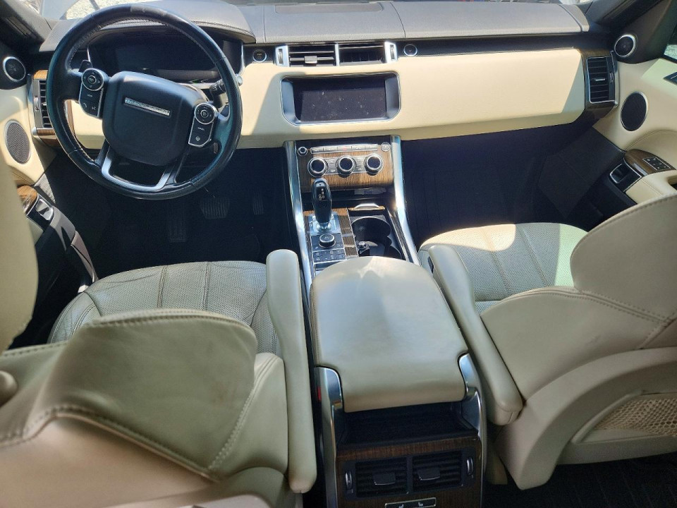 Land Rover RANGEROVER 2017 — Copart