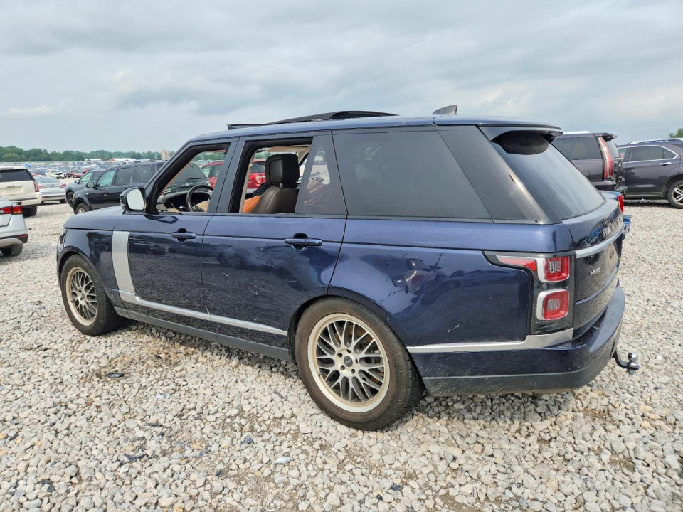 Land Rover RANGEROVER 2019 — Copart