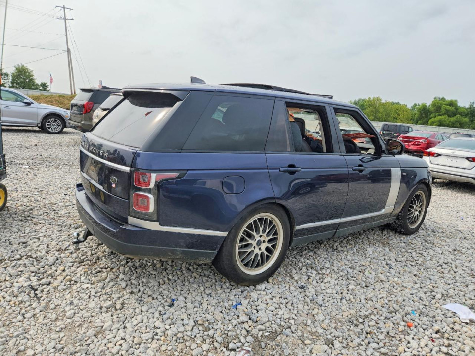 Land Rover RANGEROVER 2019 — Copart