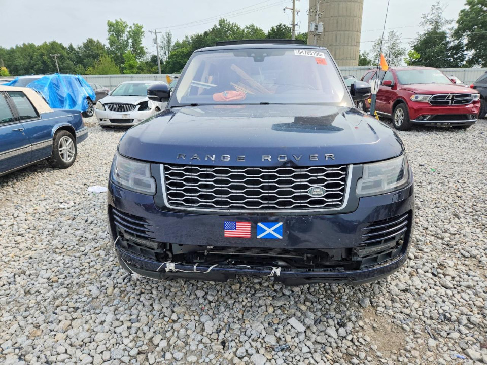 Land Rover RANGEROVER 2019 — Copart
