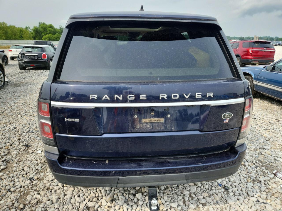 Land Rover RANGEROVER 2019 — Copart