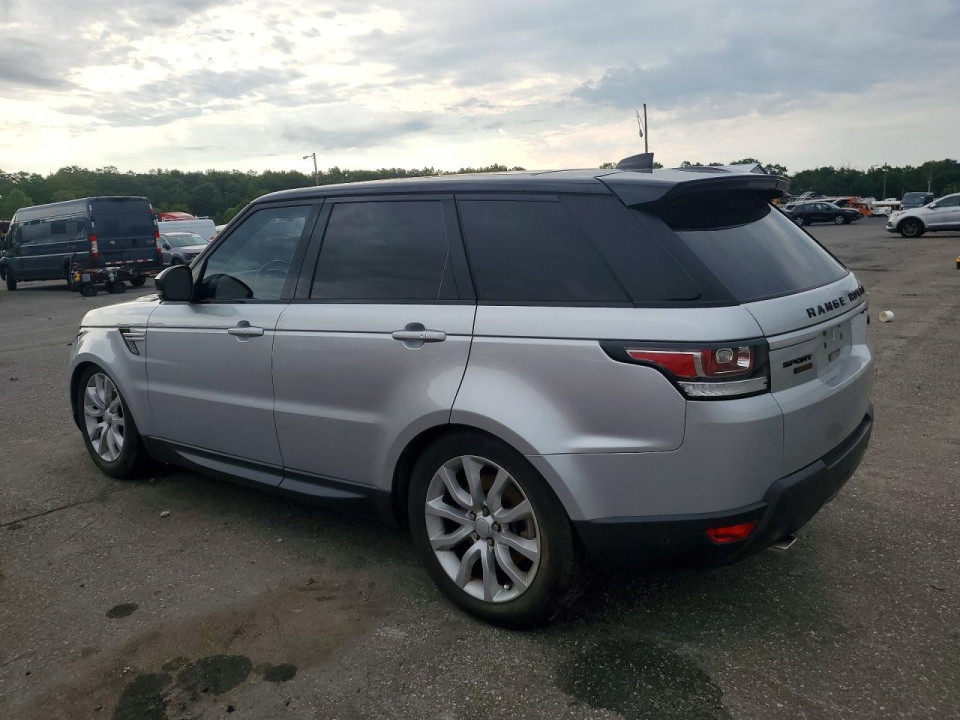 Land Rover RANGEROVER 2017 — Copart