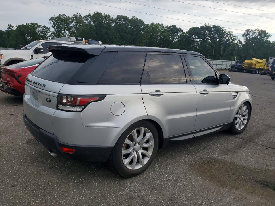 Land Rover RANGEROVER 2017 — Copart