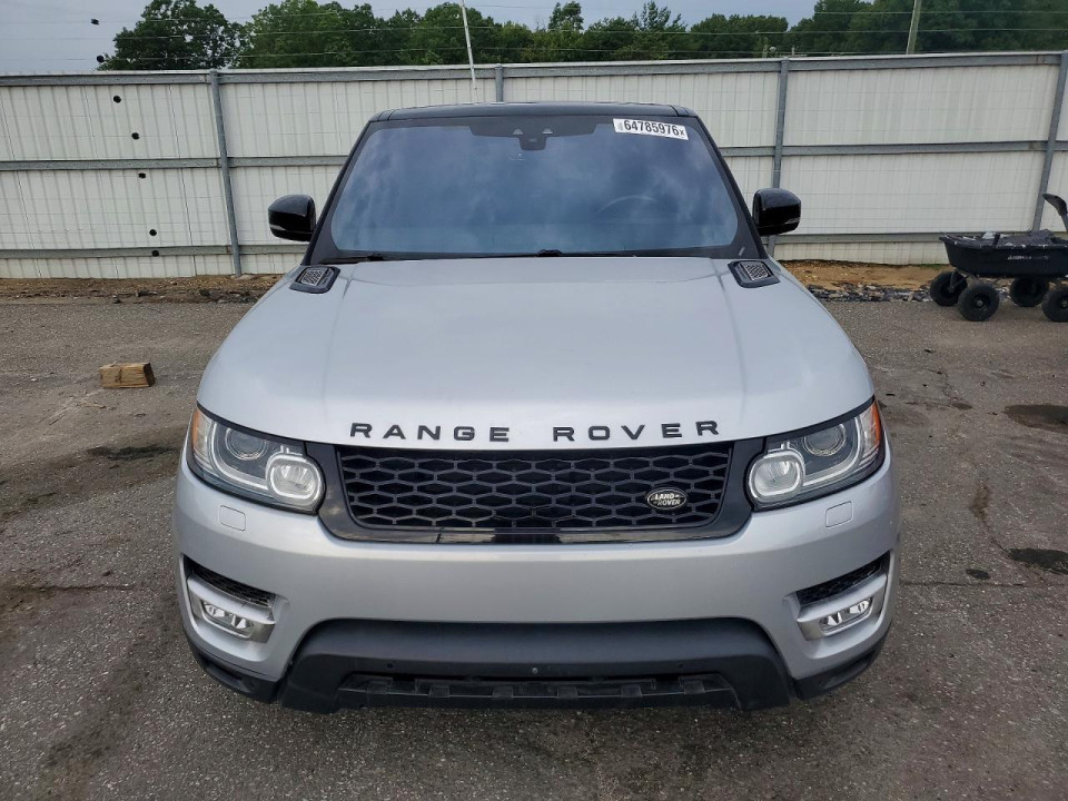 Land Rover RANGEROVER 2017 — Copart