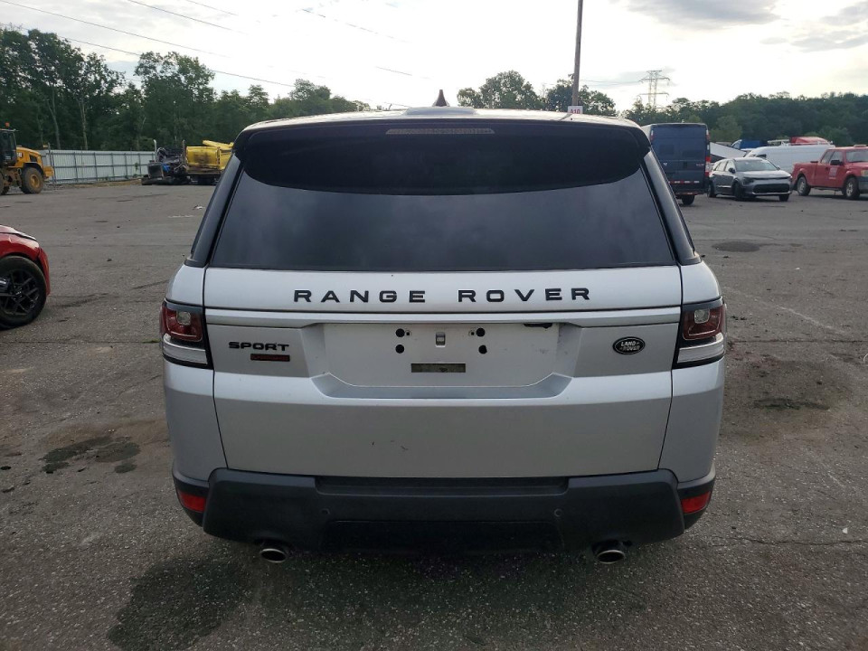 Land Rover RANGEROVER 2017 — Copart