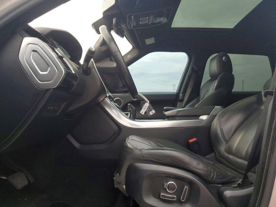 Land Rover RANGEROVER 2017 — Copart