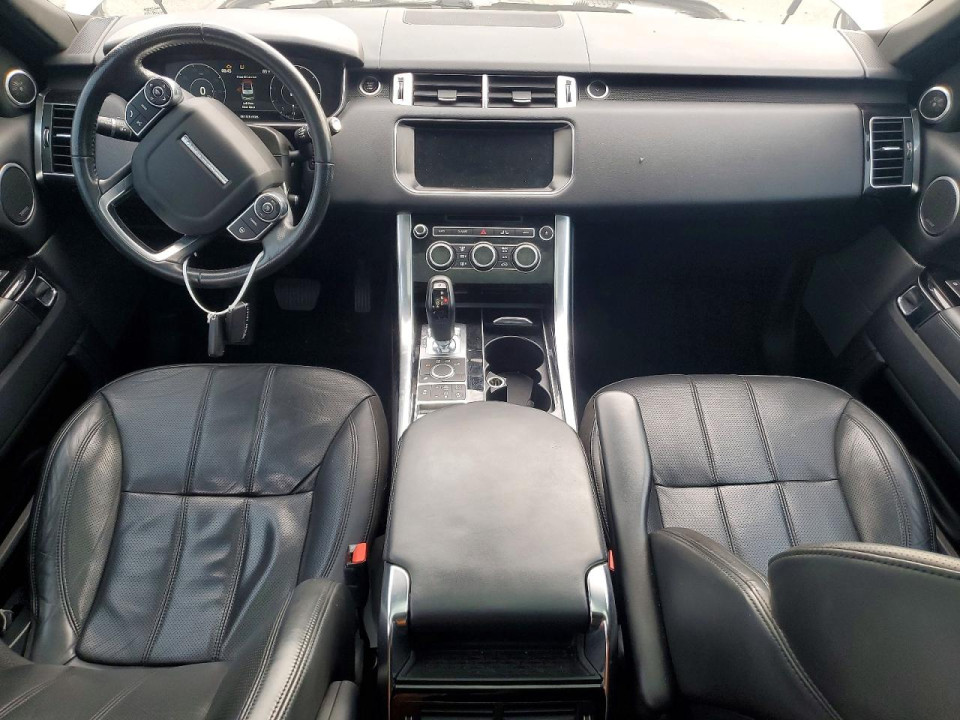 Land Rover RANGEROVER 2017 — Copart