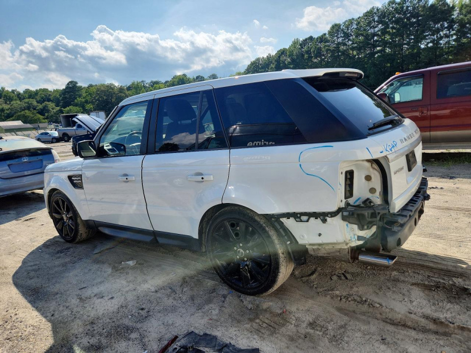 Land Rover RANGEROVER 2012 — Copart