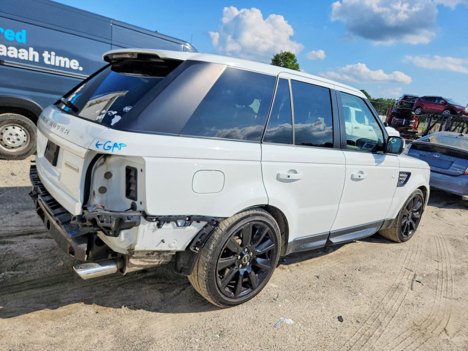 Land Rover RANGEROVER 2012 — Copart