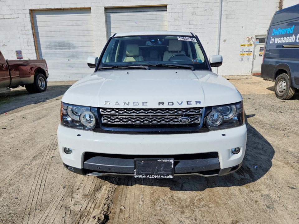 Land Rover RANGEROVER 2012 — Copart